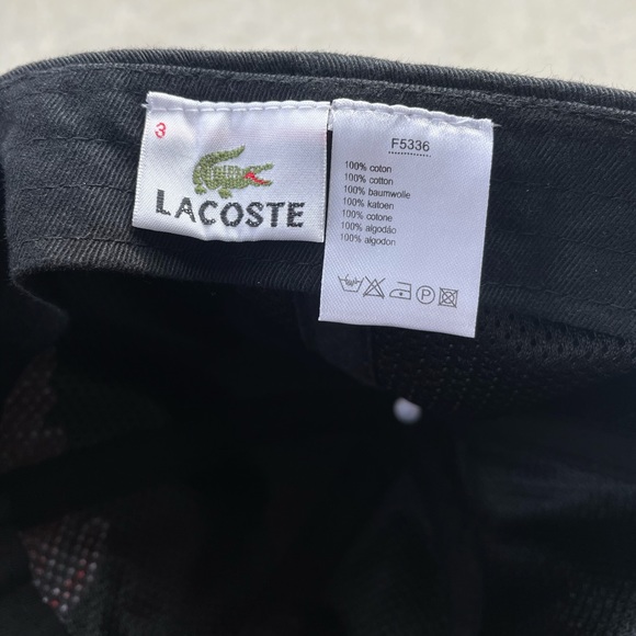 Lacoste adjustable hat - Picture 5 of 6